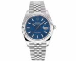 C Factory Replica ROLEX Datejust II  904L Steel Blue Fluted motif Super Clone Watch